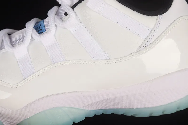 All categories Air Jordan Jordan series basketball shoes Air Jordan 11 F version Air Jordan 11 Low "Legend Blue" AJ11 Joe 11 Legend Blue Low-top top layer Real standard real carbon Sports culture basketball shoes AV2187-117